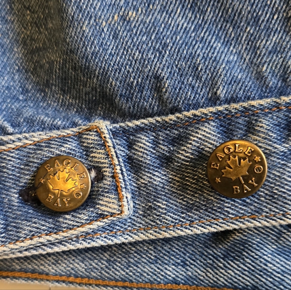 Canadian Made Riders Blue Denim Jacket - Picture 7 of 16